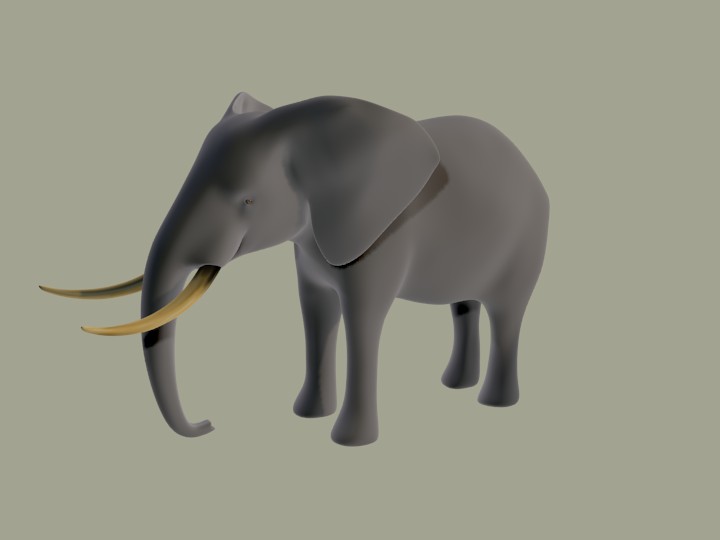 African Elephant preview image 1